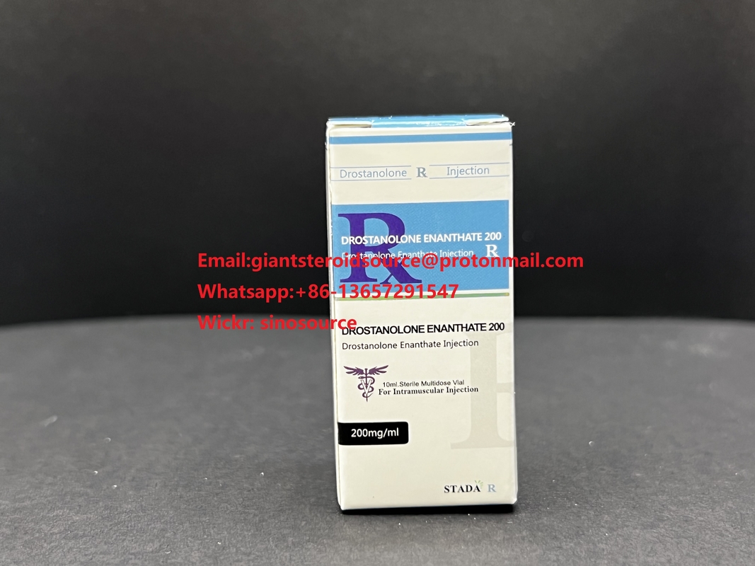 CAS 472-61-1 Drostanolone Enanthate Injection 200mg/Ml 10ml/Bottle STADA