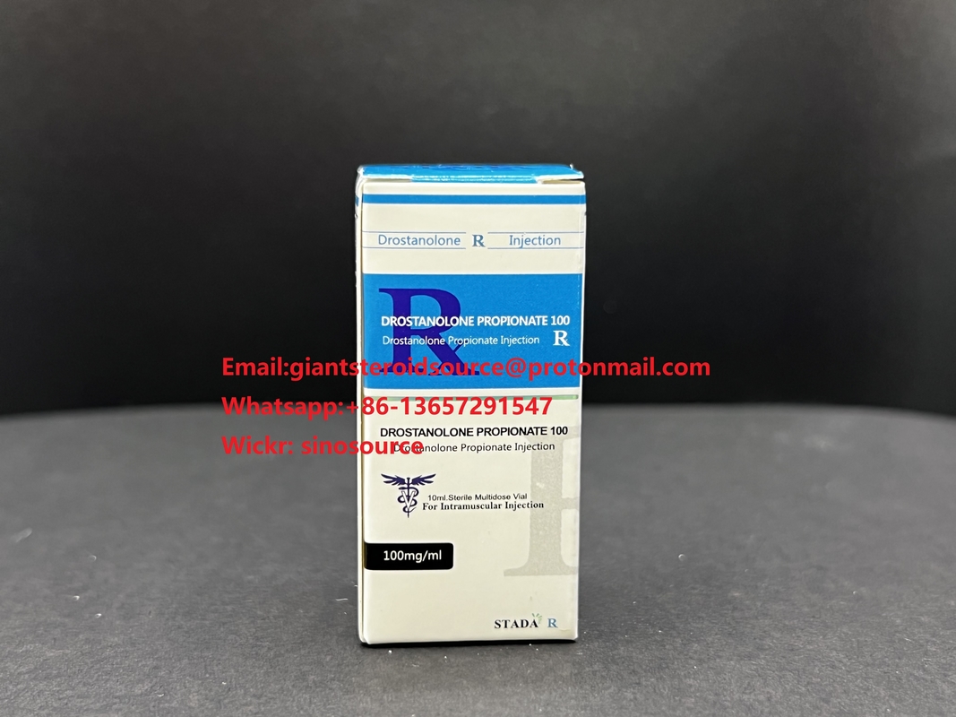 Drostanolone Propionate 100mg/Ml 10ml/Bottle STADA 5-7 Days with Domestic  Shipping